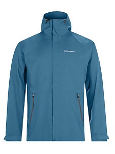 Men s Alluvion Waterproof Jacket Turquoise Berghaus