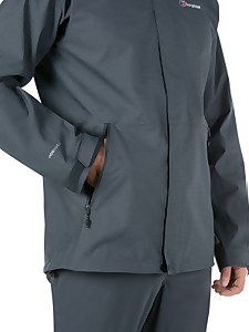 Men's Alluvion Waterproof Jacket - Grey