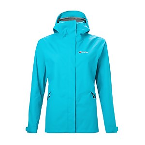 Women's Alluvion Waterproof Jacket - Turquoise