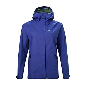 Women's Alluvion Waterproof Jacket - Purple