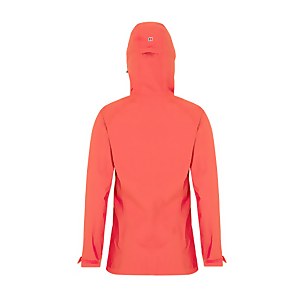 Women's Alluvion Waterproof Jacket - Orange