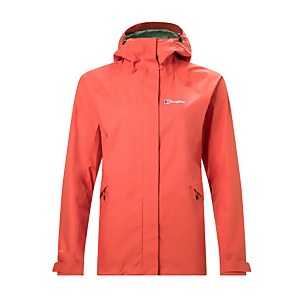 Women's Alluvion Waterproof Jacket - Orange