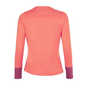 Women's Explorer Tech Tee Long Sleeve Crew - Pink