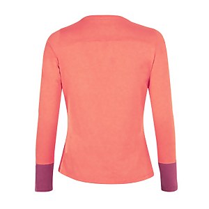 Women's Explorer Tech Tee Long Sleeve Crew - Pink