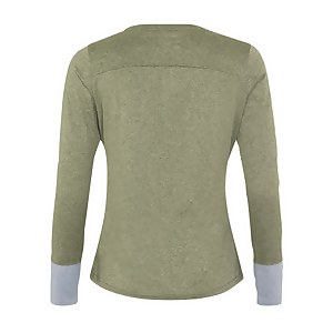 Women's Explorer Tech Tee Long Sleeve Crew - Green