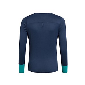 Women's Explorer Tech Tee Long Sleeve Crew - Blue