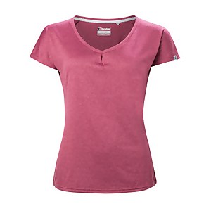 Women's Explorer Tech Tee SS Crew - Pink