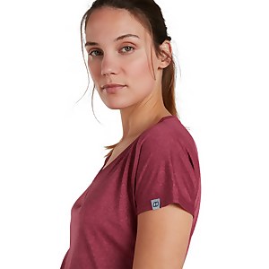 Women's Explorer Tech Tee SS Crew - Pink