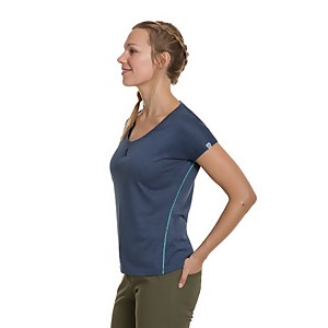 Women's Explorer Tech Tee SS Crew - Blue