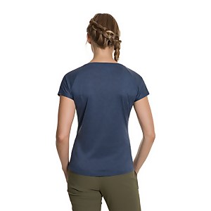 Women's Explorer Tech Tee SS Crew - Blue