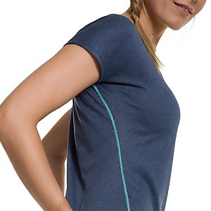 Women's Explorer Tech Tee SS Crew - Blue