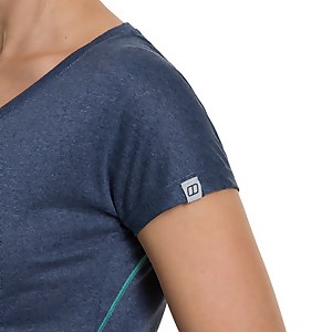 Women's Explorer Tech Tee SS Crew - Blue