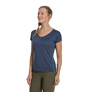 Women's Explorer Tech Tee SS Crew - Blue