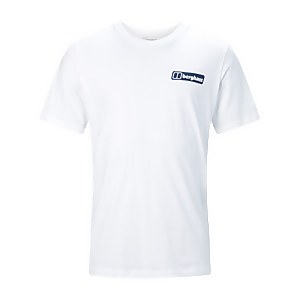 Invert Logo Tee - White / Dusk - XS