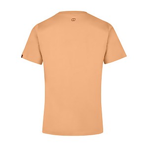 Men's Mountain Contour Tee - Yellow / Dark Blue