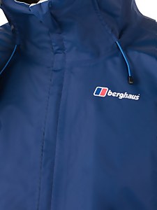 Men's Deluge Vented Waterproof Jacket - Blue