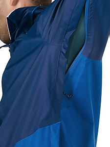 Men's Deluge Vented Waterproof Jacket - Blue