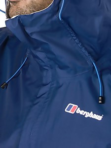 Men's Deluge Vented Waterproof Jacket - Blue