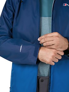 Men's Deluge Vented Waterproof Jacket - Blue
