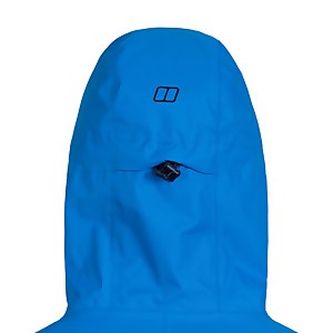 Men's Deluge Vented Waterproof Jacket - Blue