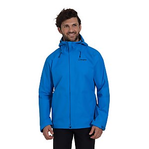 Men's Deluge Vented Waterproof Jacket - Blue