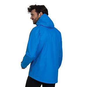 Men's Deluge Vented Waterproof Jacket - Blue
