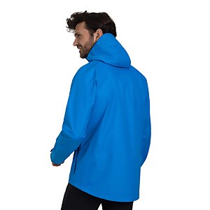 Men's Deluge Vented Waterproof Jacket - Blue