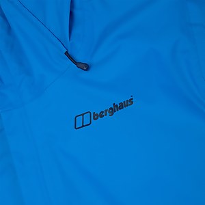 Men's Deluge Vented Waterproof Jacket - Blue