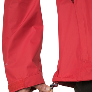 Men's Deluge Vented Waterproof Jacket - Red