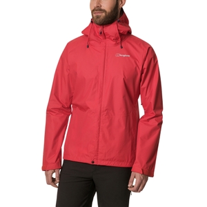 Men's Deluge Vented Waterproof Jacket - Red