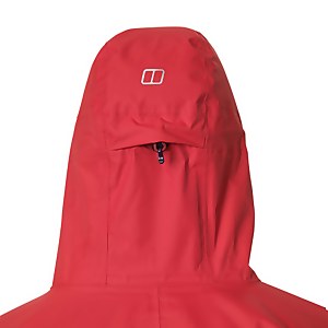 Men's Deluge Vented Waterproof Jacket - Red