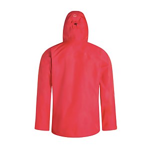 Men's Deluge Vented Waterproof Jacket - Red