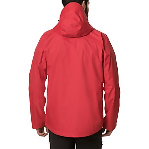 Men's Deluge Vented Waterproof Jacket - Red