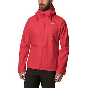 Men's Deluge Vented Waterproof Jacket - Red
