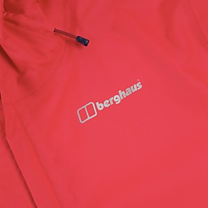 Men's Deluge Vented Waterproof Jacket - Red