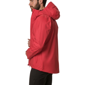 Men's Deluge Vented Waterproof Jacket - Red