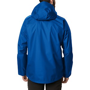 Men's Deluge Vented Waterproof Jacket - Blue