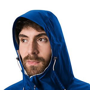 Men's Deluge Vented Waterproof Jacket - Blue