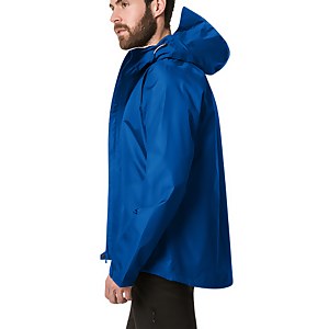 Men's Deluge Vented Waterproof Jacket - Blue