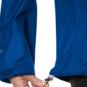 Men's Deluge Vented Waterproof Jacket - Blue
