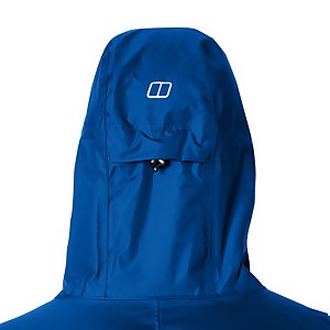 Men's Deluge Vented Waterproof Jacket - Blue