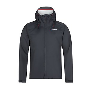 Men's Deluge Vented Waterproof Jacket - Dark Grey