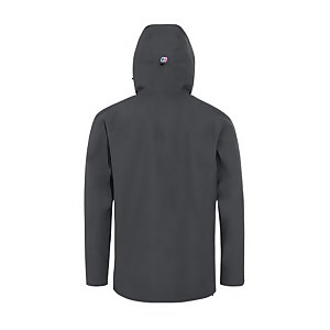 Men's Deluge Vented Waterproof Jacket - Dark Grey