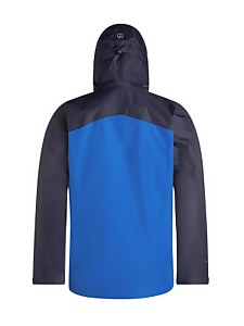 Men's Deluge Vented Waterproof Jacket - Dark Blue