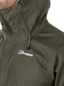 Men's Deluge Vented Waterproof Jacket - Green