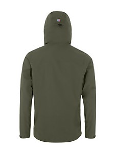 Men's Deluge Vented Waterproof Jacket - Green