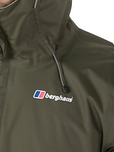 Men's Deluge Vented Waterproof Jacket - Green