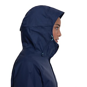 Women's Deluge Vented Waterproof Jacket - Blue