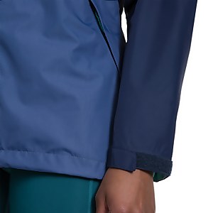Women's Deluge Vented Waterproof Jacket - Blue