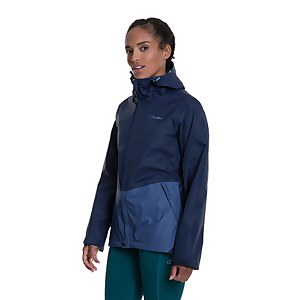 Women's Deluge Vented Waterproof Jacket - Blue